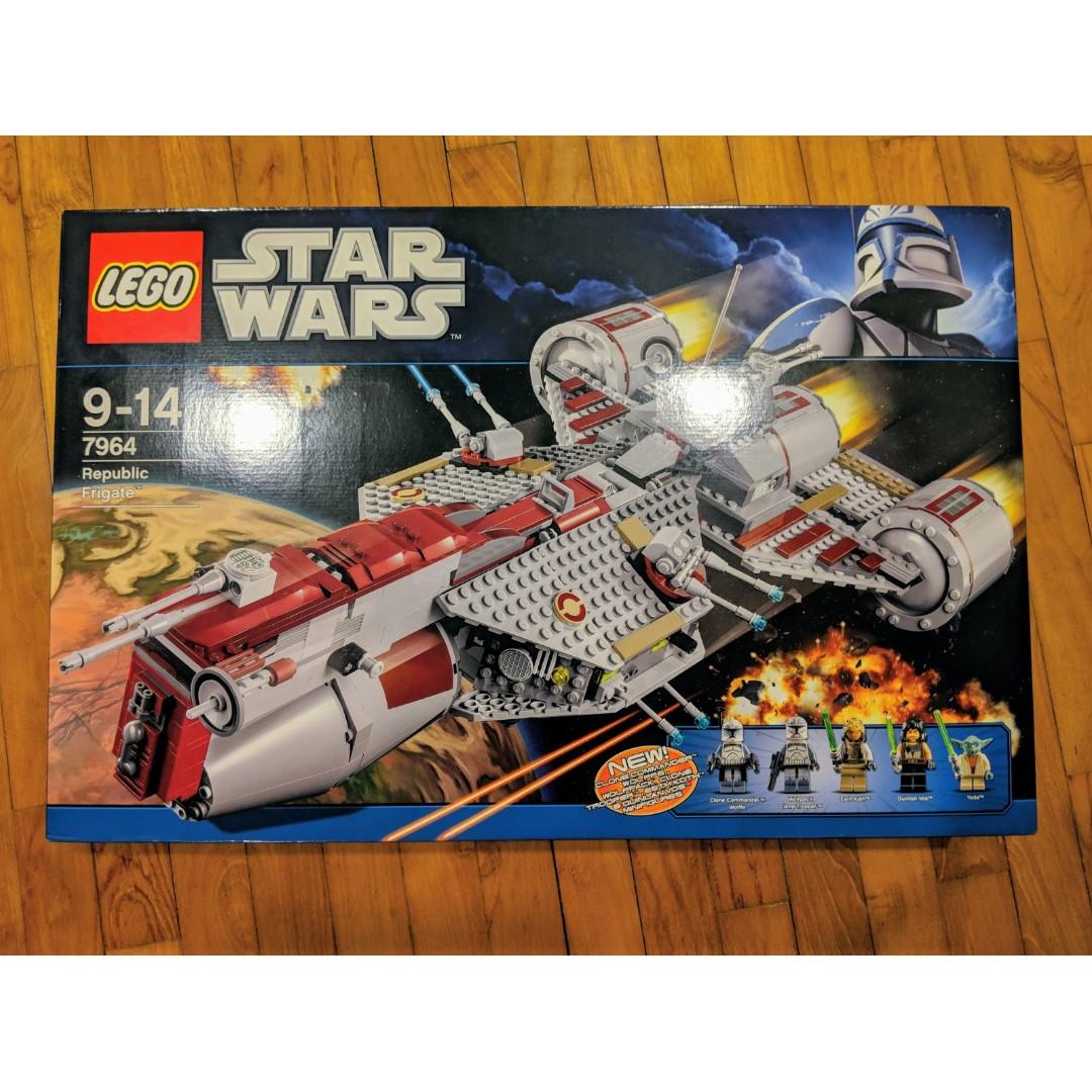 Lego Star Wars 7964 Republic Frigate, Hobbies & Toys, Toys & Games on ...