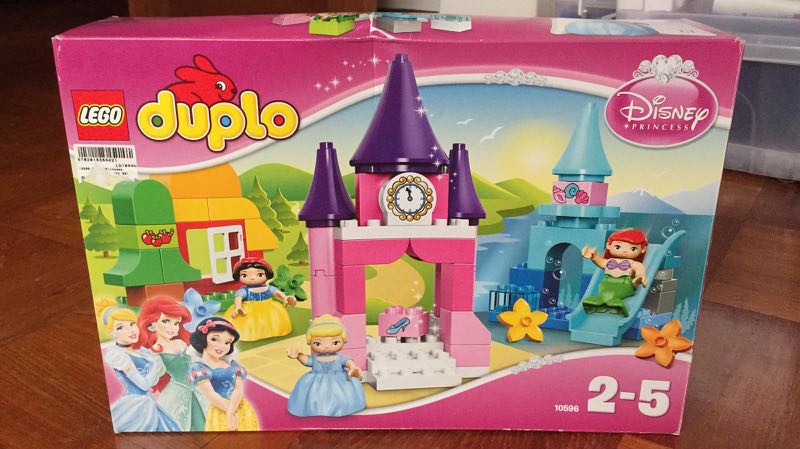 Lego Duplo Disney Princess Collection Babies Kids Toys Walkers