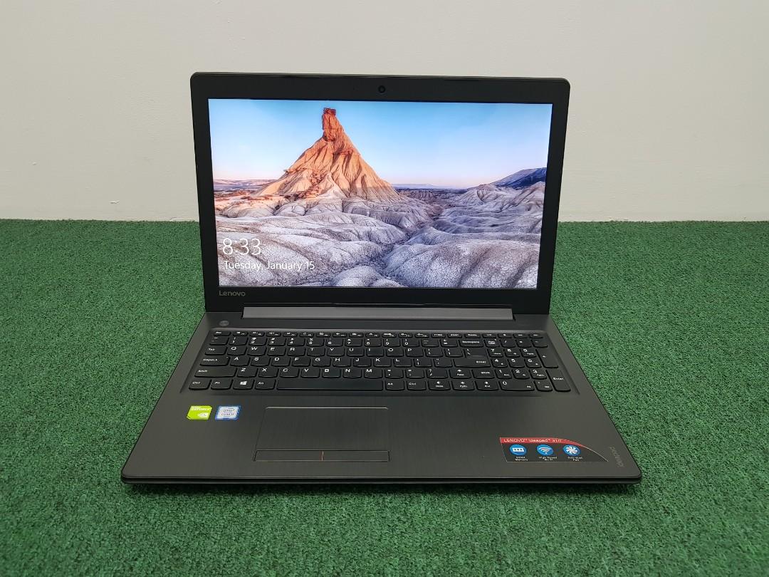 Lenovo Ideapad i5 6200u Nvidia 920MX Graphic Computers Tech