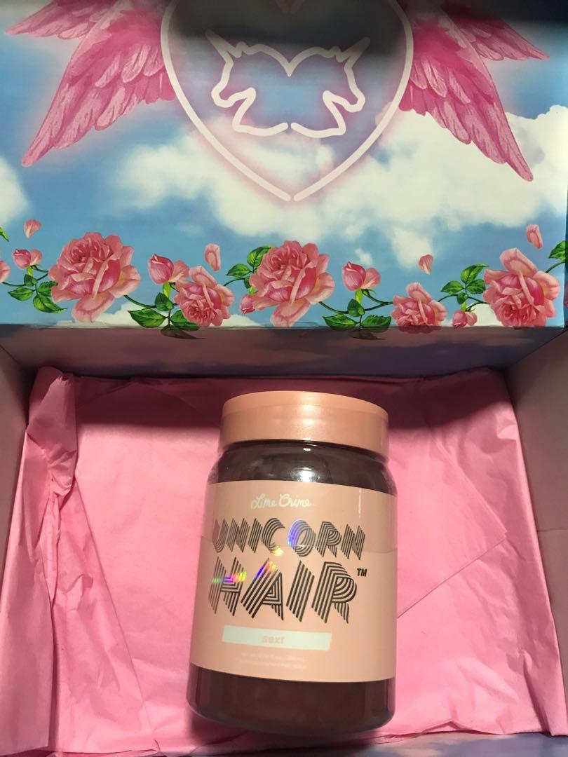 Lime Crime Unicorn Hair Sext Sale Health Beauty Hair Care