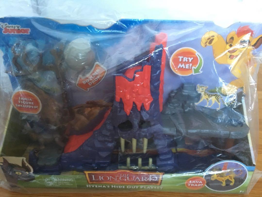 Lion guard hyena hideout deals