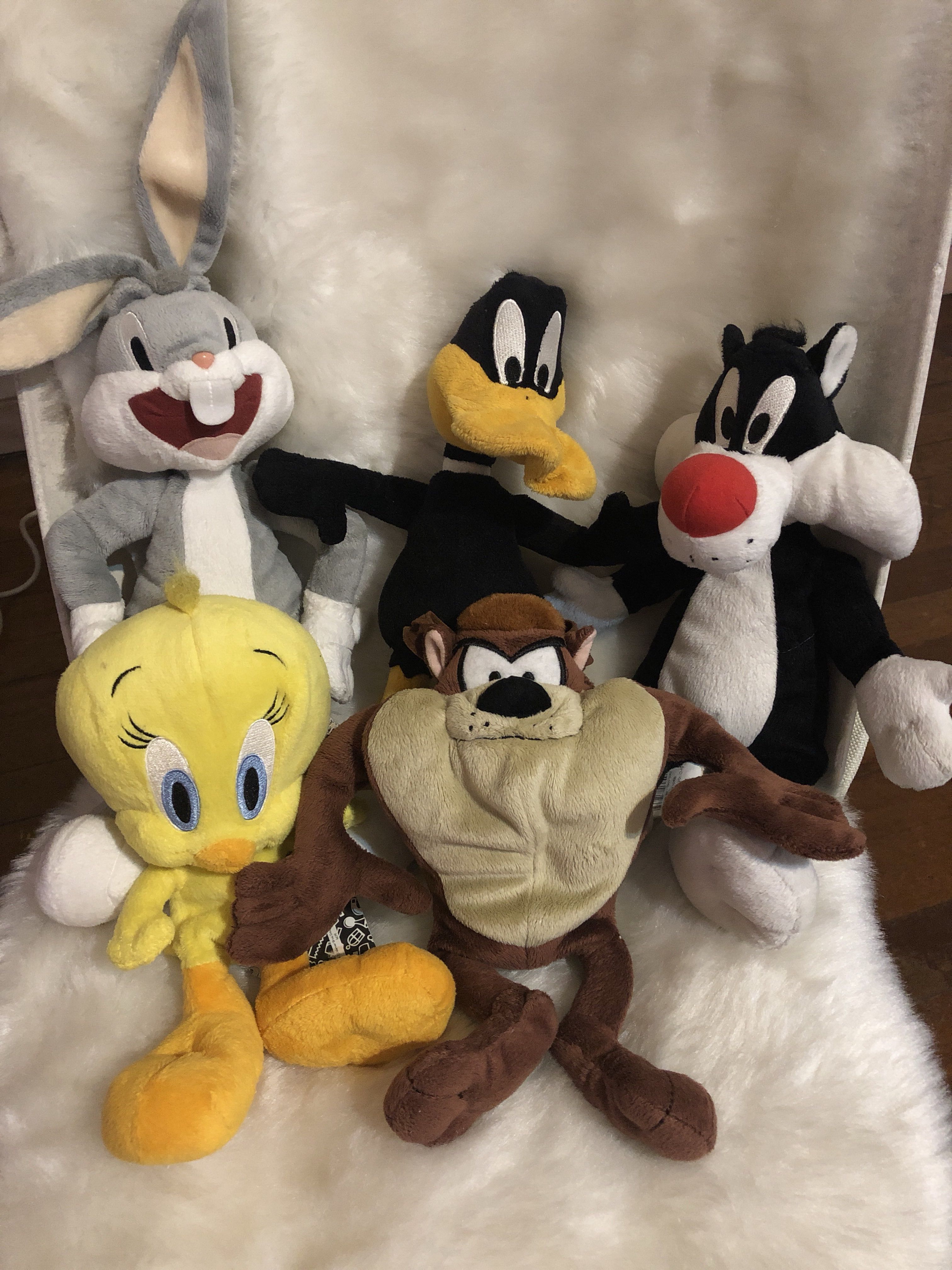 Looney tunes soft toys store