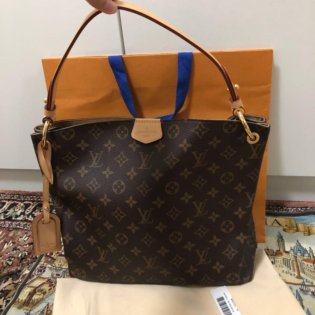 Brand New Louis Vuitton Graceful PM, Luxury, Bags & Wallets on Carousell