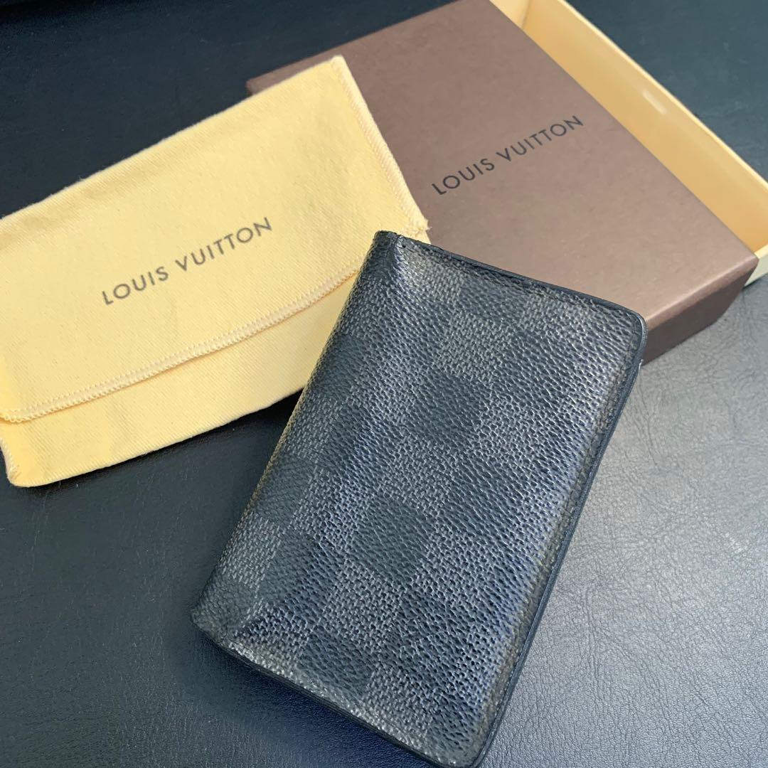 Louis vuitton marco wallet damier graphite, Men's Fashion, Watches &  Accessories, Wallets & Card Holders on Carousell