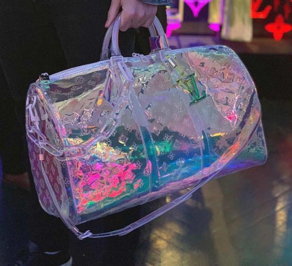 Revealing the new Louis Vuitton Prism Keepall