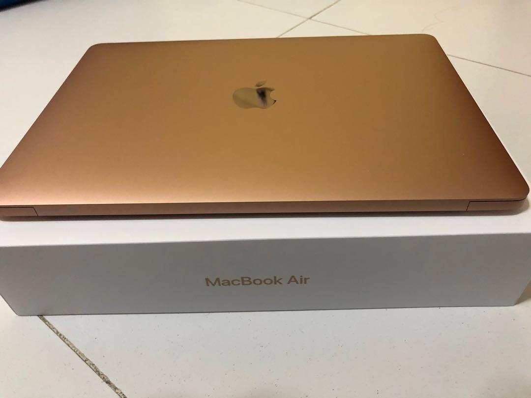 Macbook Air Gold 13inch Electronics Computers Laptops On Carousell
