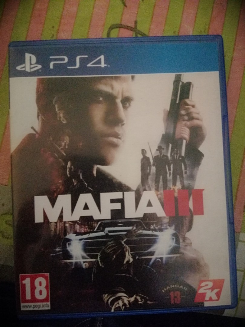 игра мафия 3 ps4