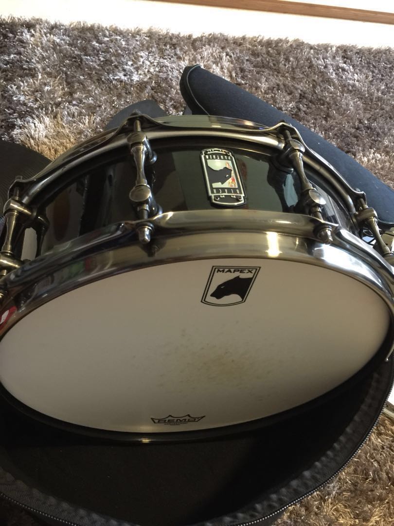 Mapex black discount widow snare