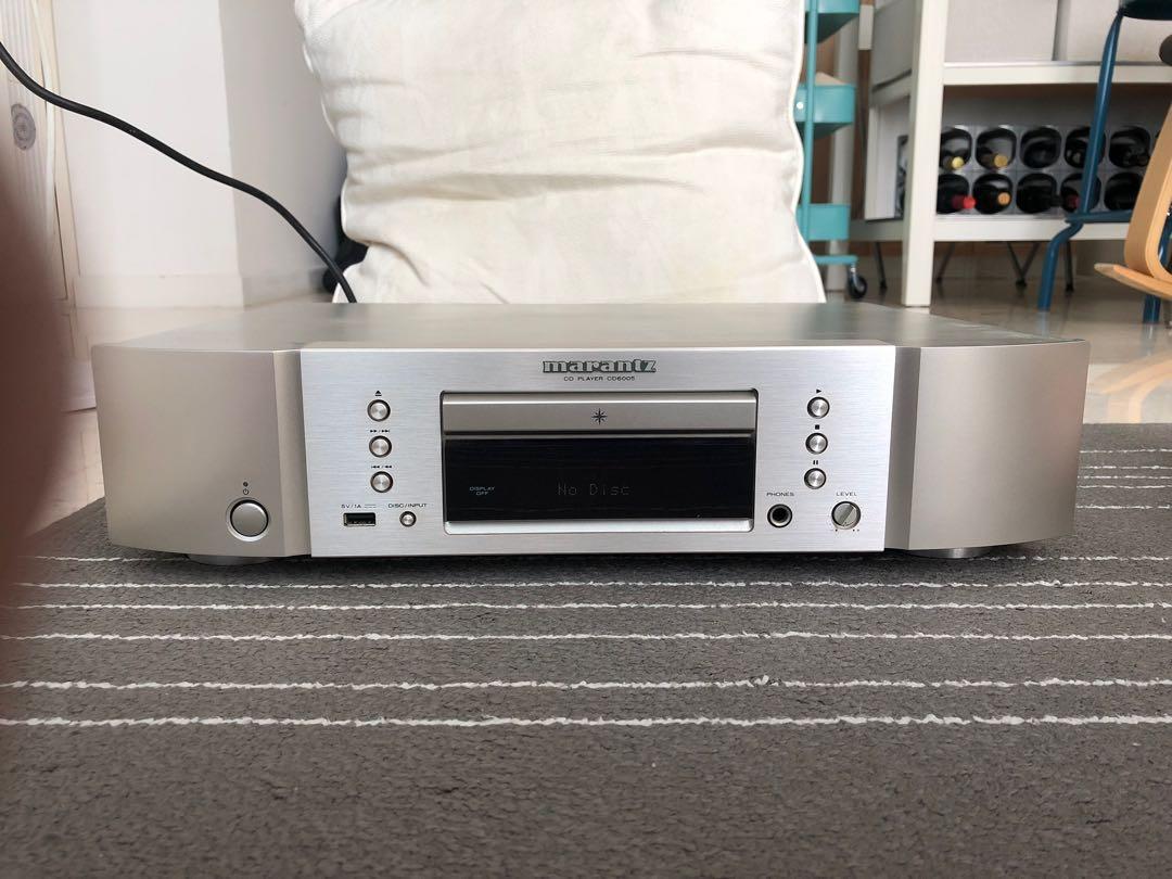 Marantz CD6005 Cd player, Hobbies & Toys, Music & Media, Musical
