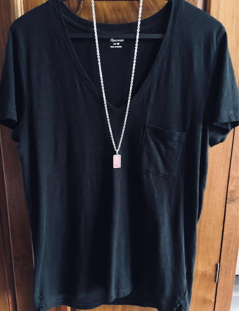 Marc jacobs dog tag necklace outlet