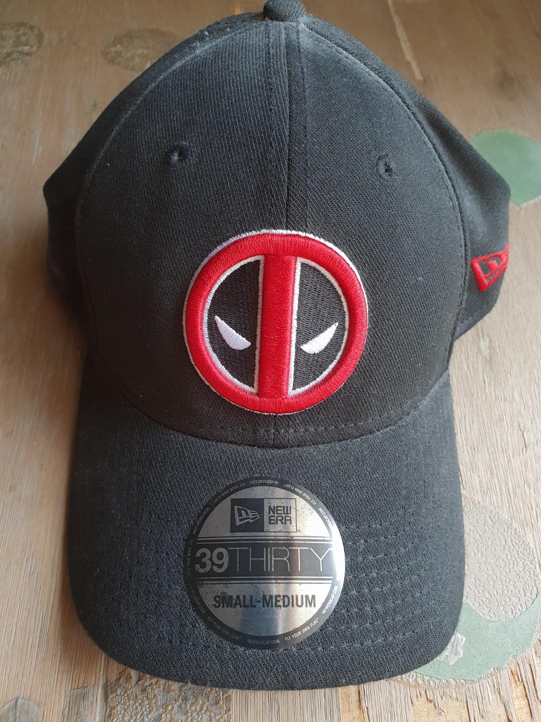 deadpool fitted hat
