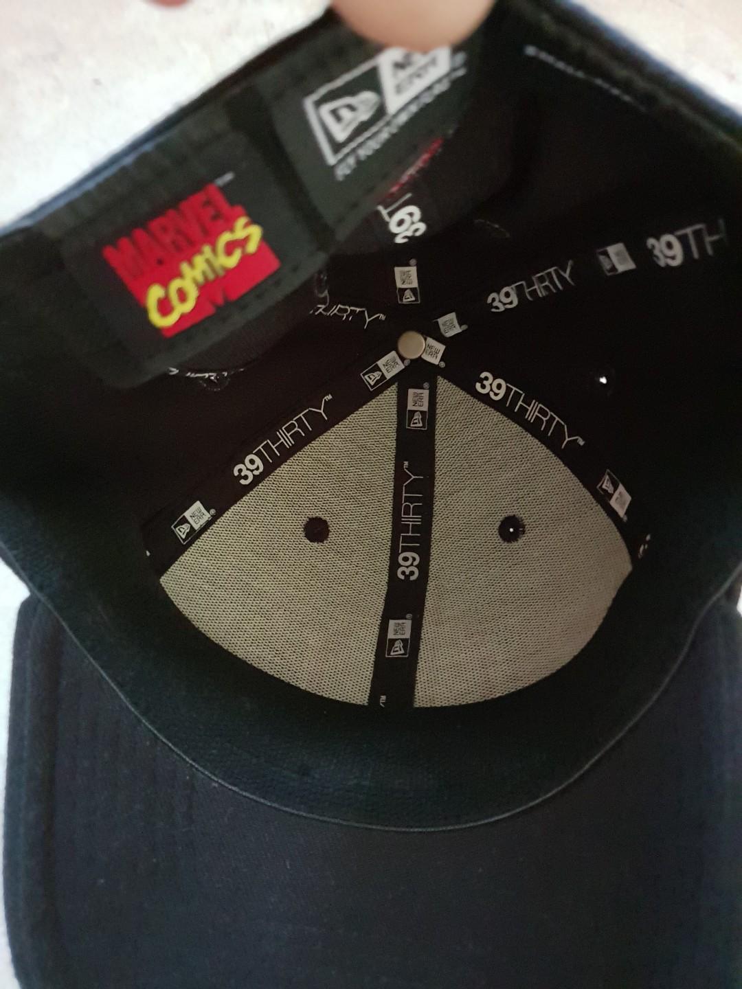 deadpool fitted hat