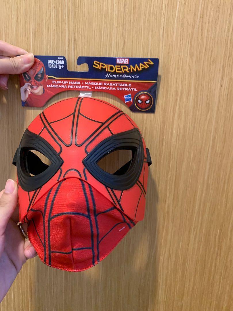 spiderman toy flip phone