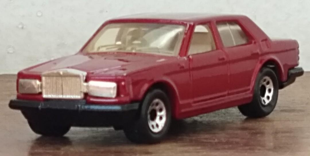 Matchbox Int MB 66 1 60 Rolls Royce Silver Spirit 2 MS 195
