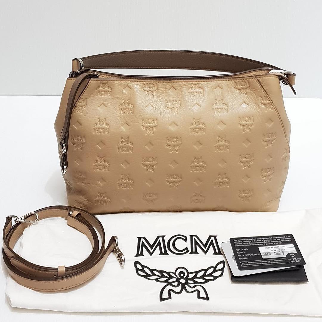 Mcm discount klara beige