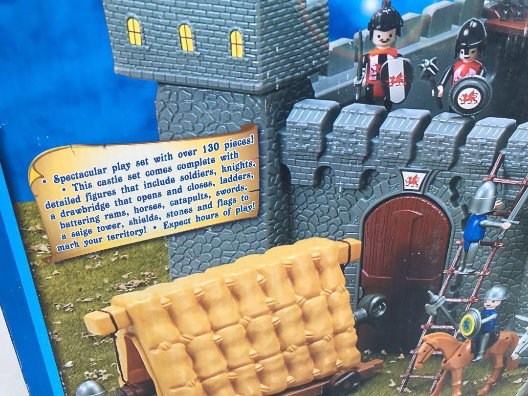 Medieval castle play set, Hobbies & Toys, Toys & Games on Carousell