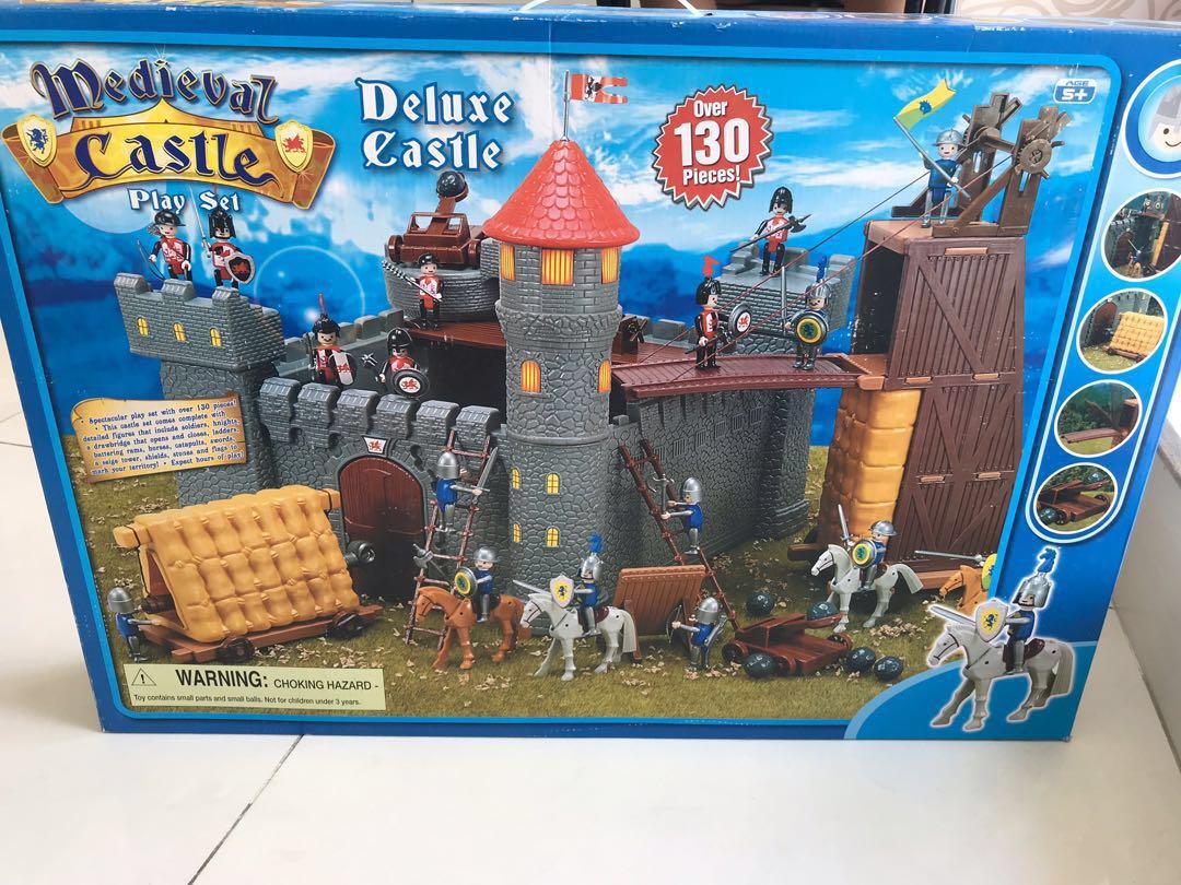 Medieval castle play set, Hobbies & Toys, Toys & Games on Carousell