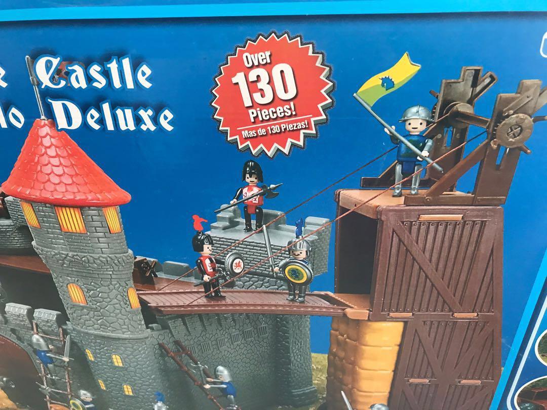 Medieval castle play set, Hobbies & Toys, Toys & Games on Carousell