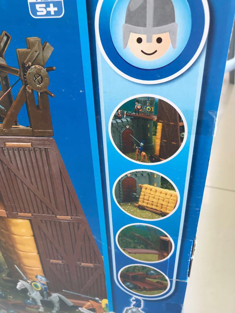 Medieval castle play set, Hobbies & Toys, Toys & Games on Carousell