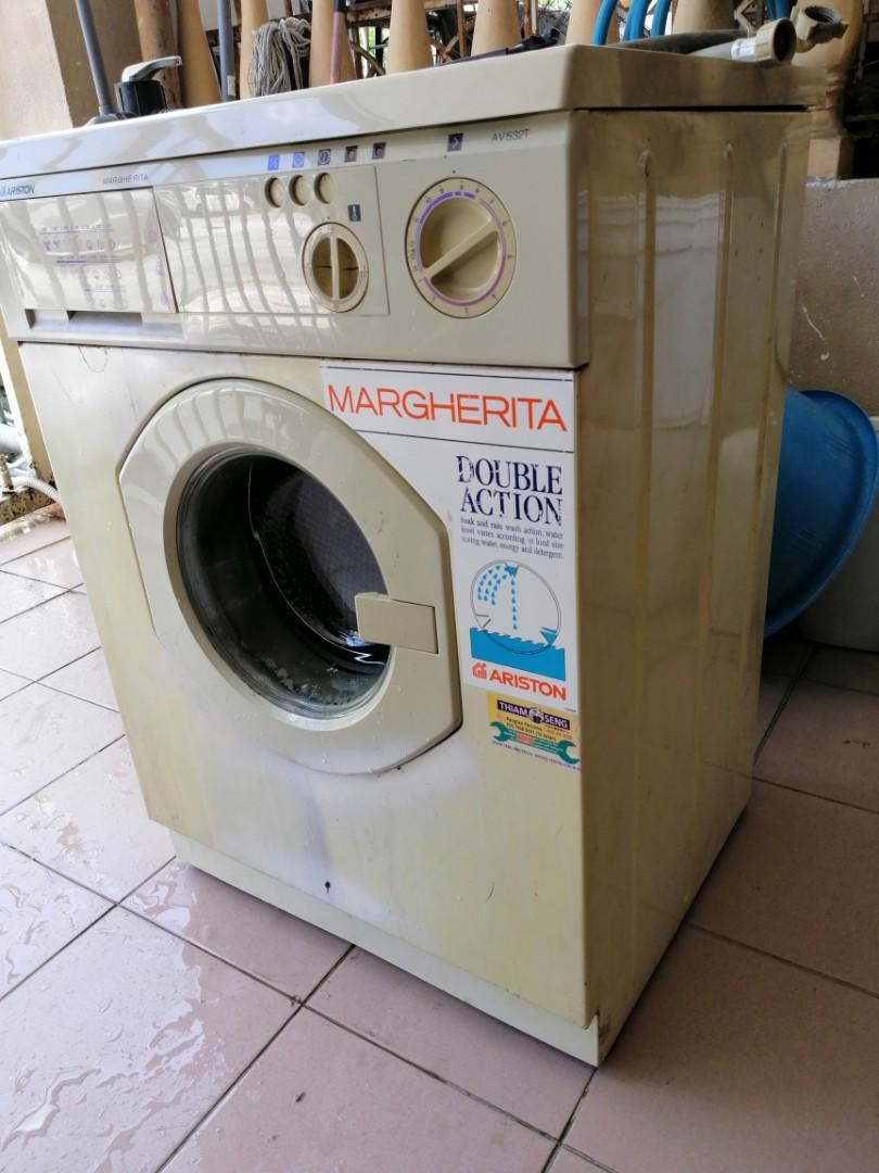 Mesin basuh MARGHERITA, TV & Home Appliances, Washing Machines and