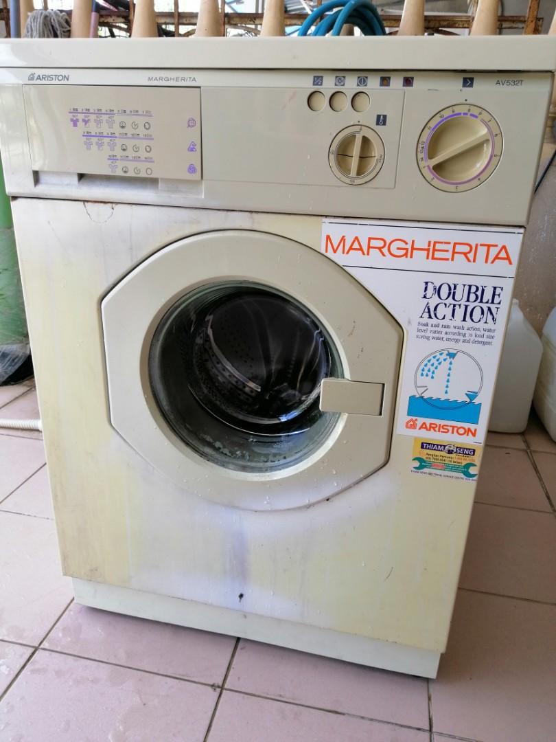 Mesin basuh MARGHERITA, TV & Home Appliances, Washing Machines and