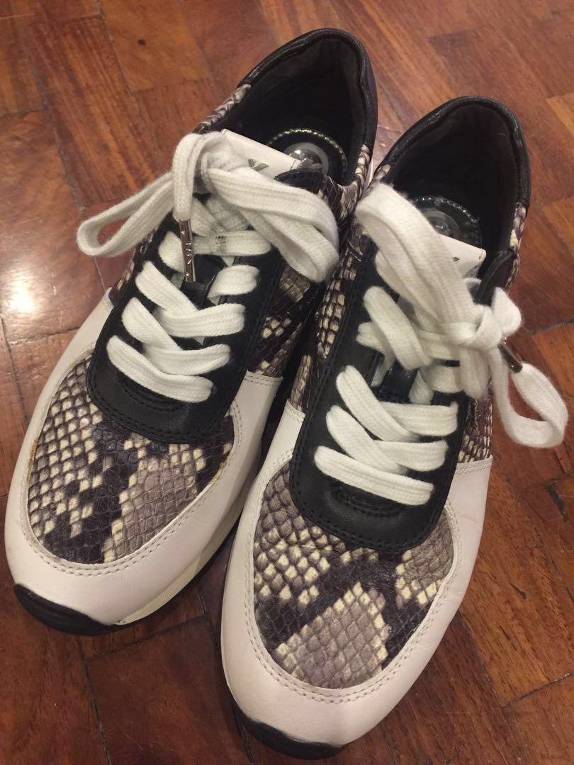 michael kors snake sneakers