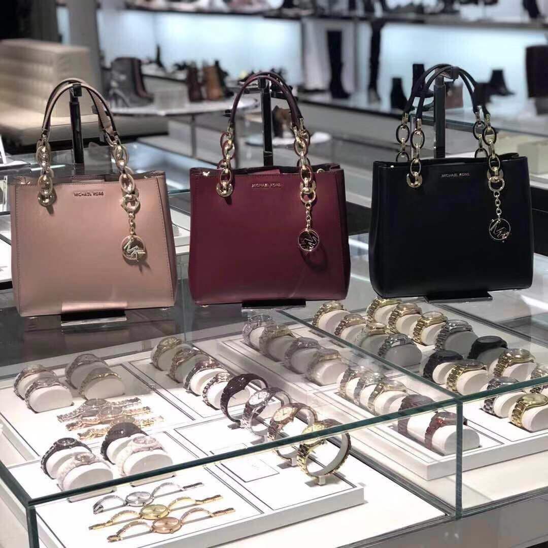 michael kors cynthia dressy satchel