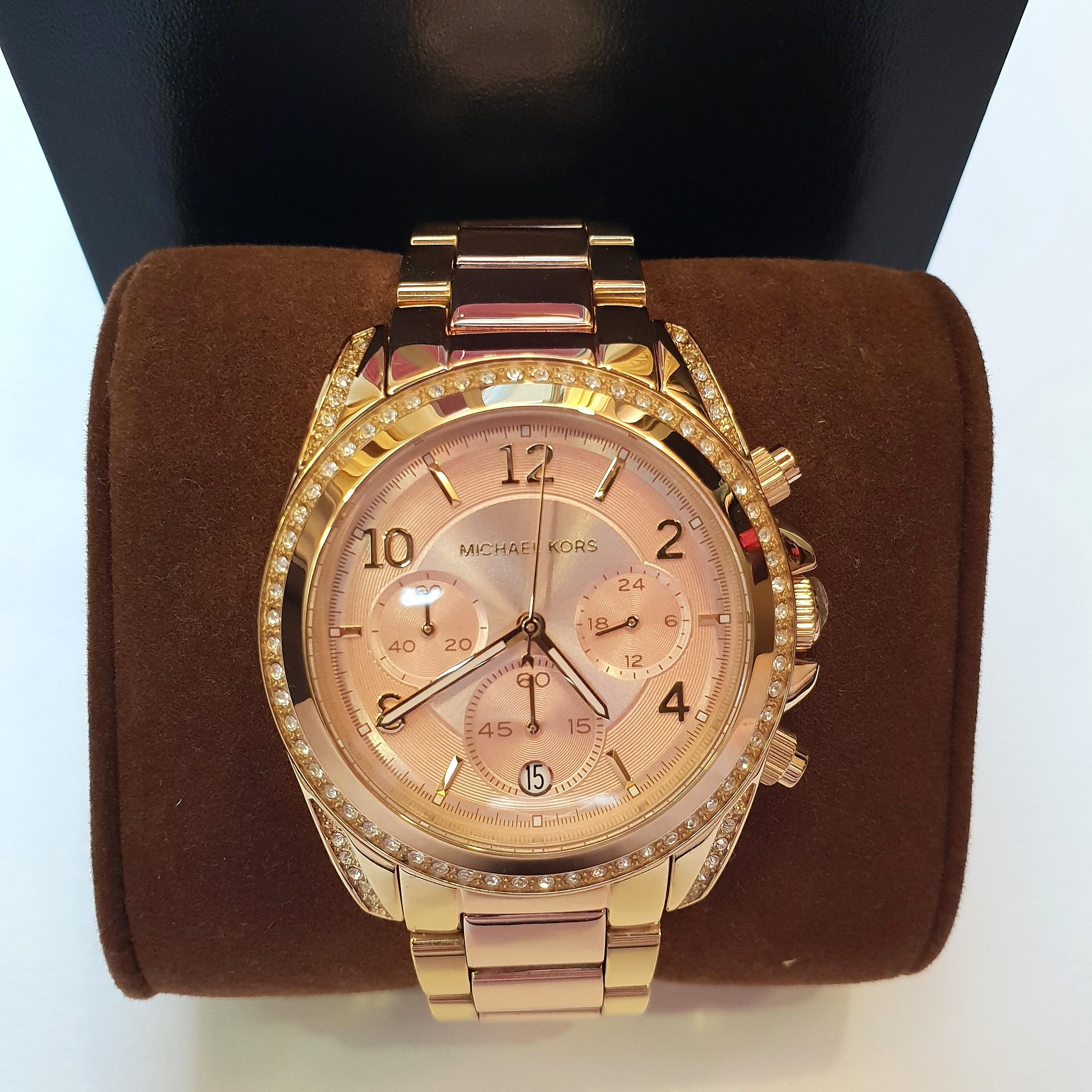 Michael Kors Womens Blair Michael Kors Ladies Blair Watch Mk5166