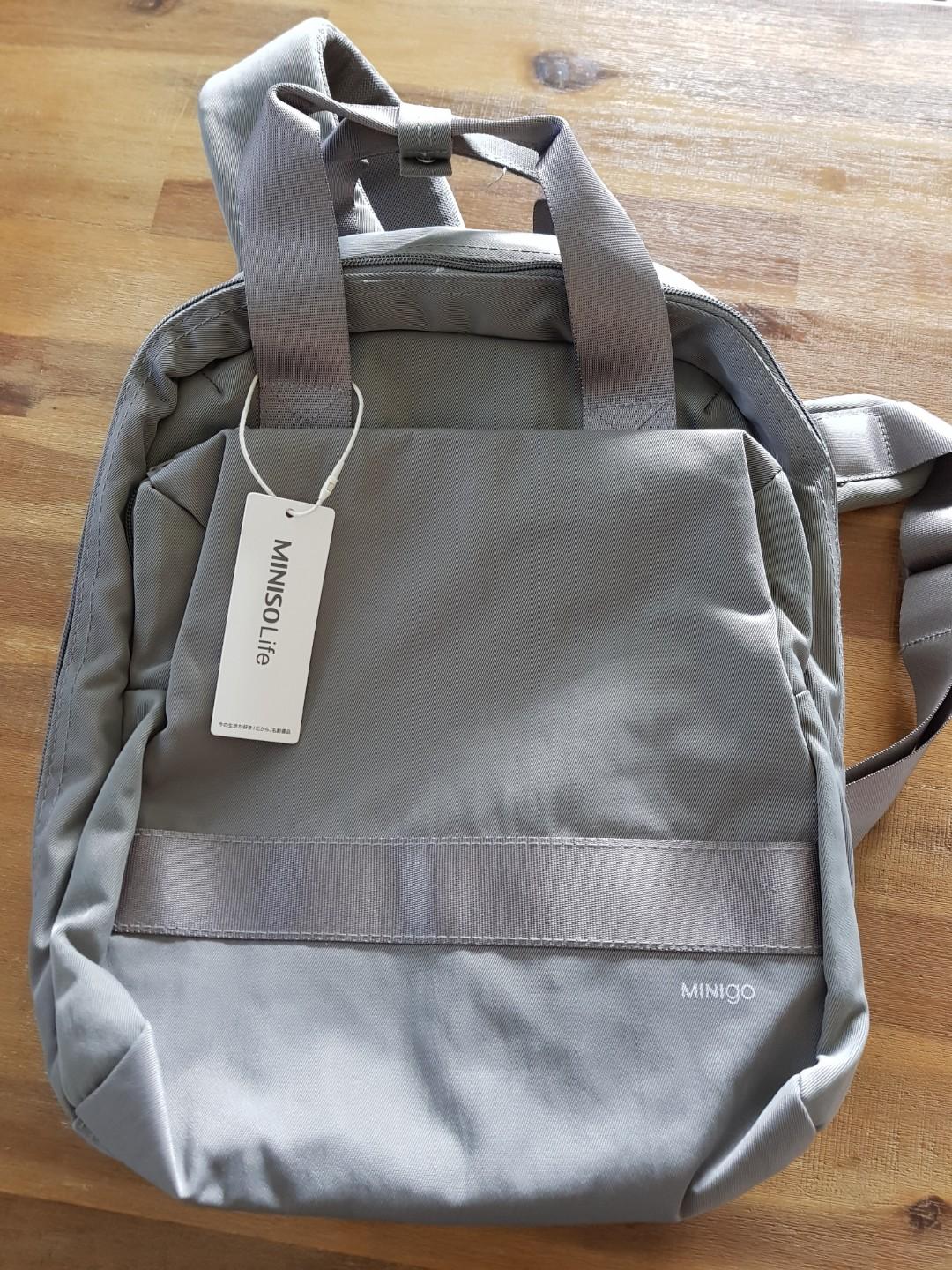 backpack miniso