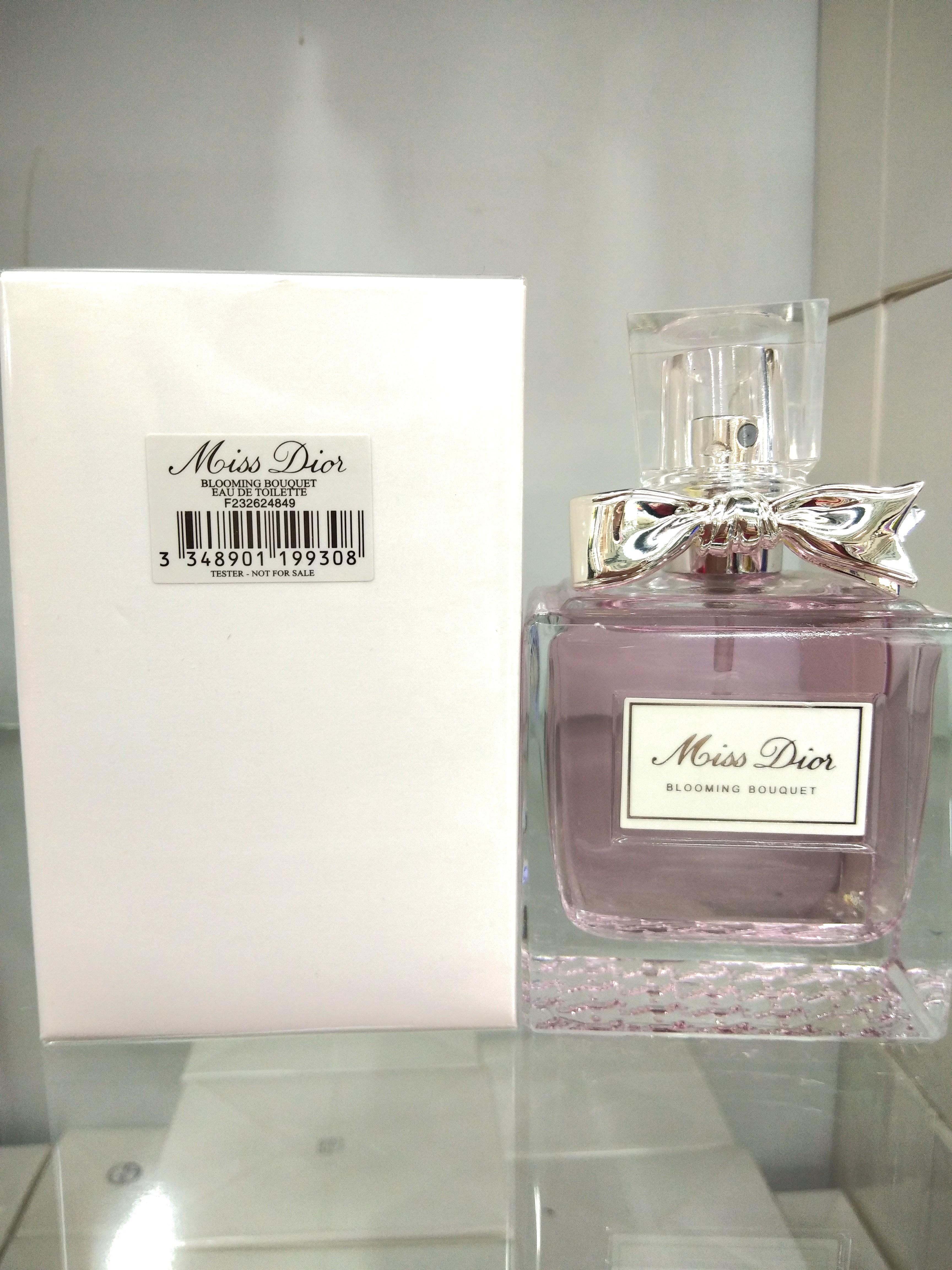 Dior blooming bouquet tester 2025
