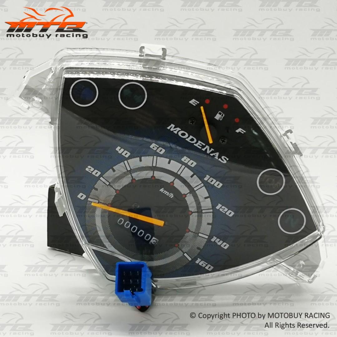 MODENAS CT100 HIGH QUALITY METER ASSY, Auto Accessories on Carousell