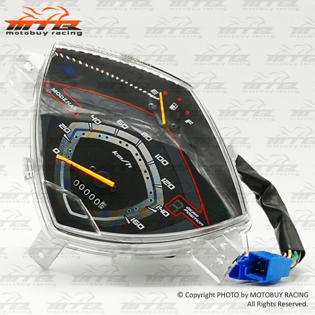 MODENAS CT110 HIGH QUALITY METER ASSY, Auto Accessories on Carousell
