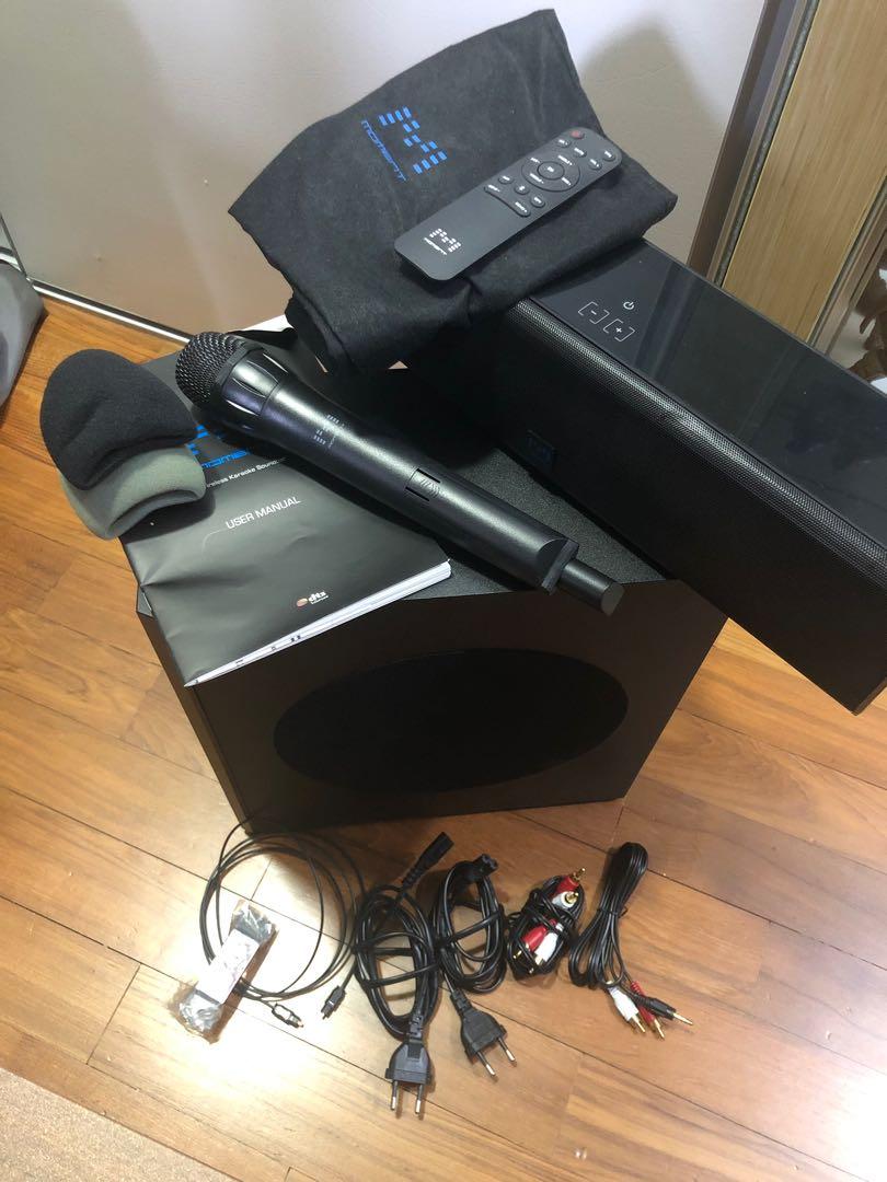 Moment Wireless Karaoke System, Audio, Soundbars, Speakers & Amplifiers
