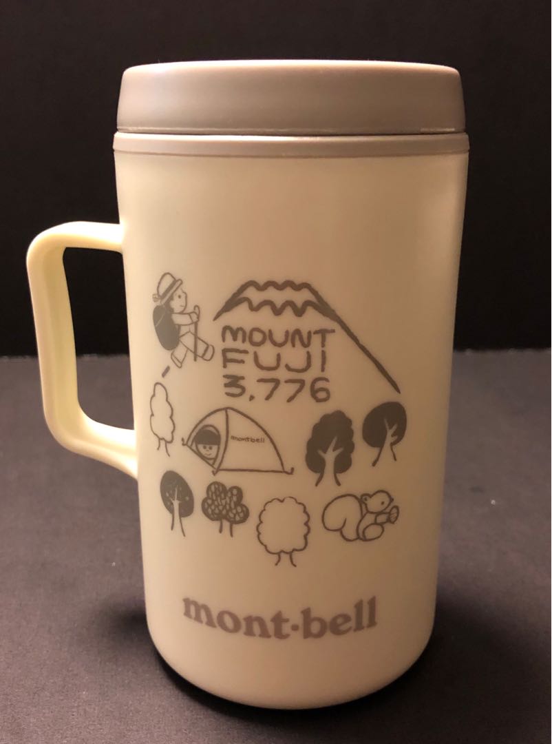 Thermo Mug 330 mont-bell Logo