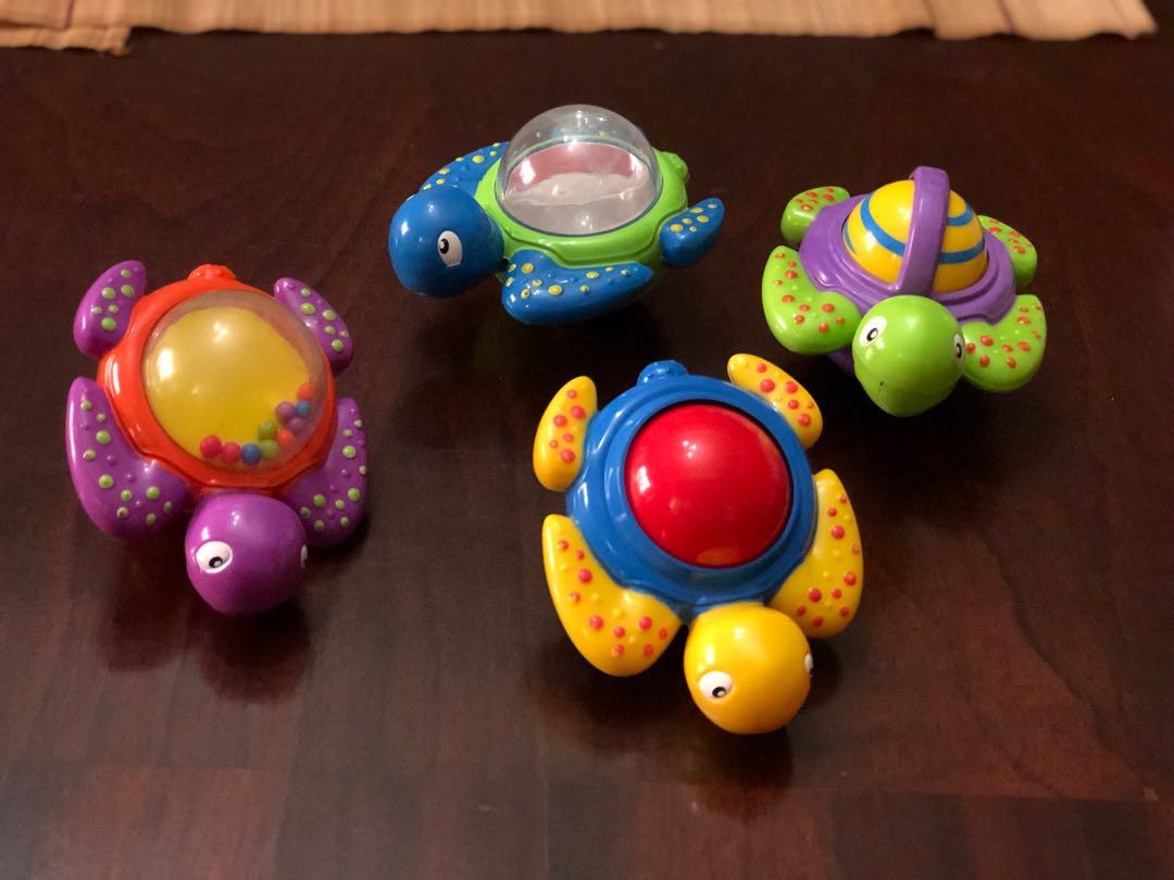 munchkin baby bath toys