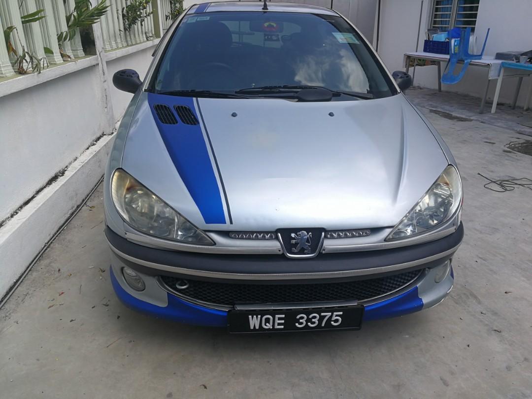 Naza Bestari (Peugeot 206) 1.4, Cars, Cars for Sale on Carousell
