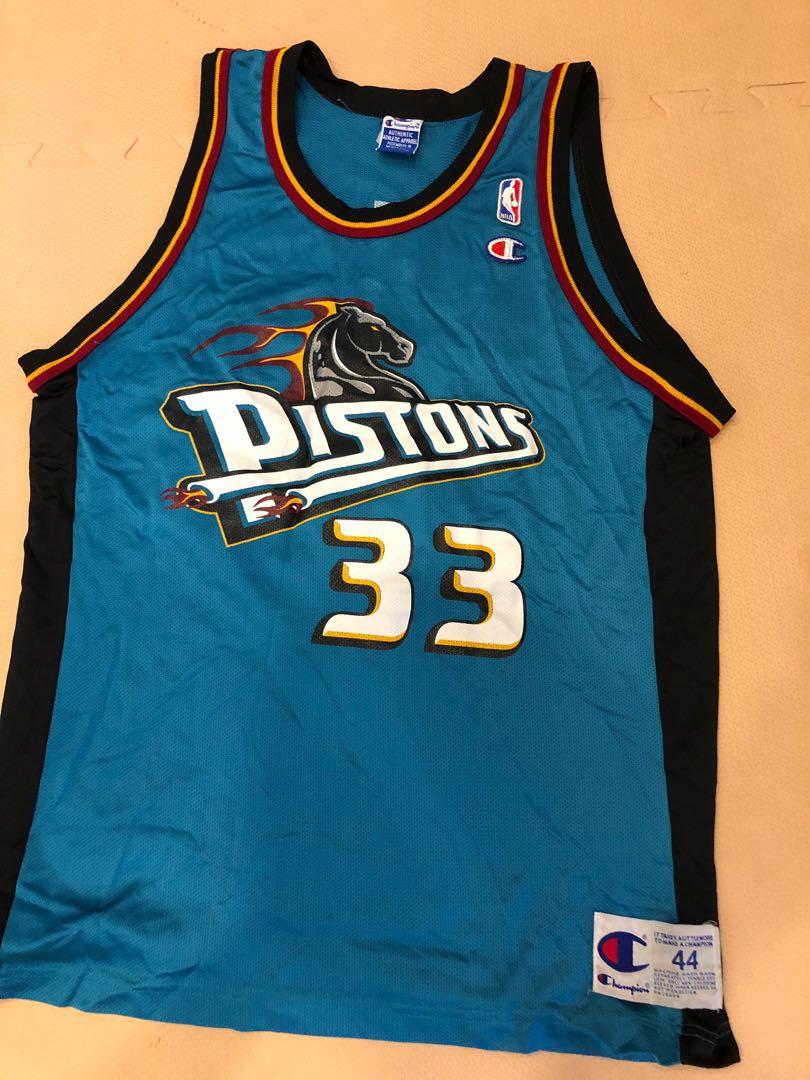 grant hill pistons jersey