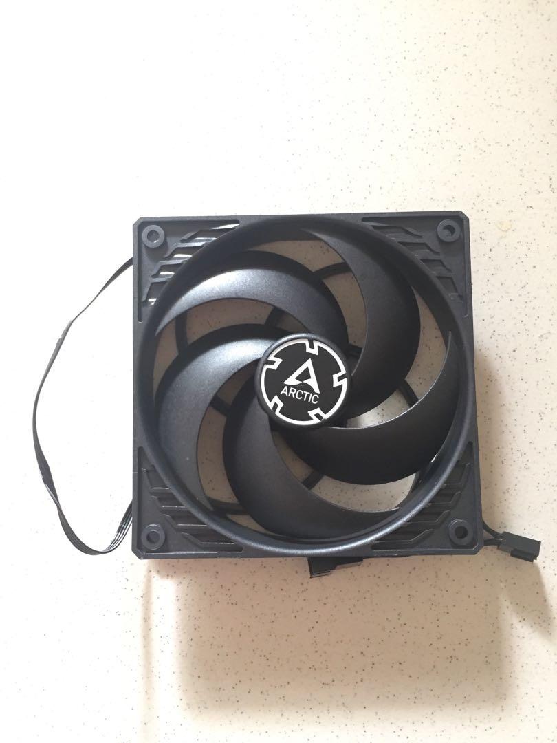 New Arctic P12 Pwm Pst 120mm Computer Fan Electronics Computer Parts Accessories On Carousell
