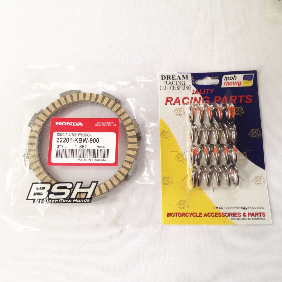 Clutch discount racing ex5