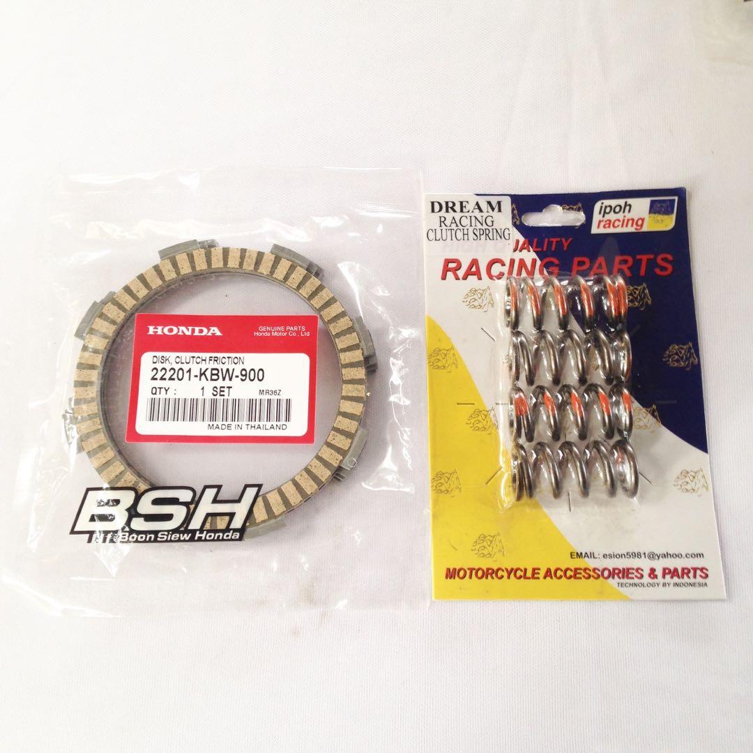 Spring clutch ex5 hot sale