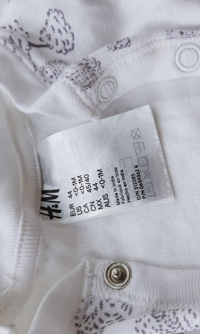 h&m newborn india