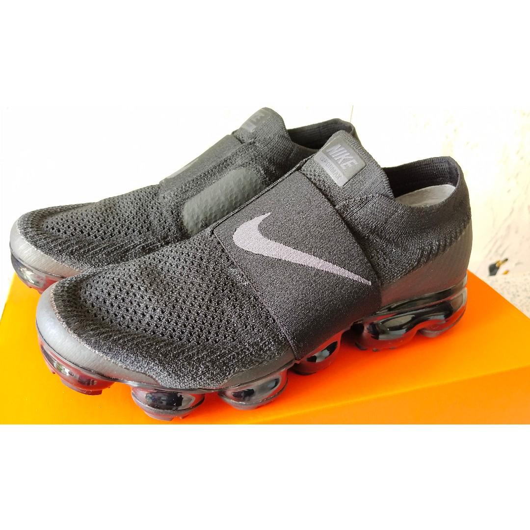 Air vapormax moc triple black womens top