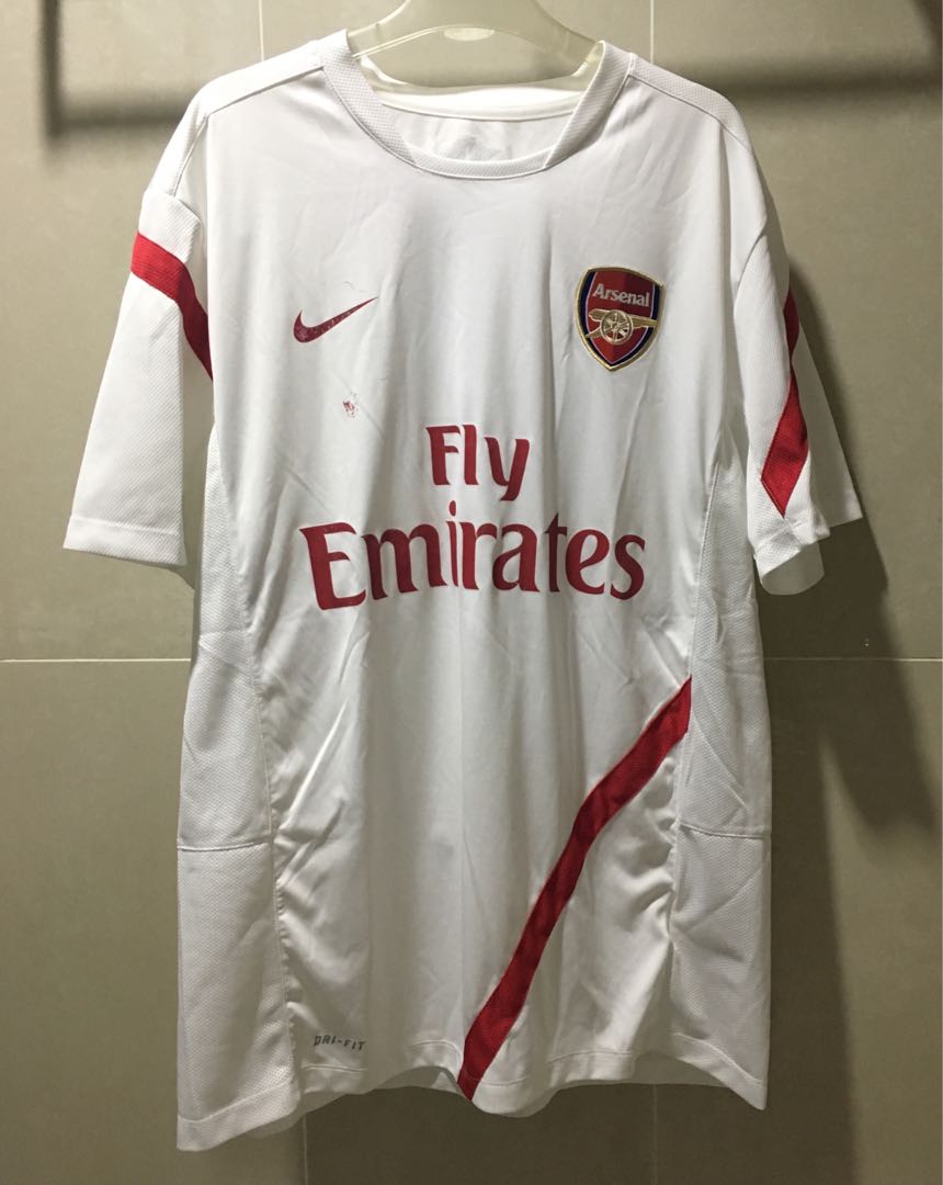 Nike Arsenal Short Sleeve Mens Training 423994 100 Size L Sports