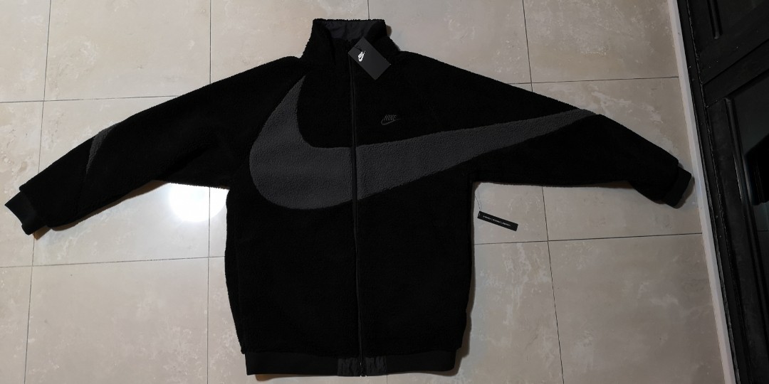 nike nsw reversible full zip jacket