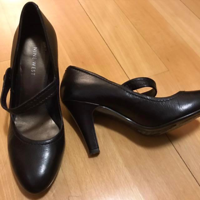 nine west mary jane heels