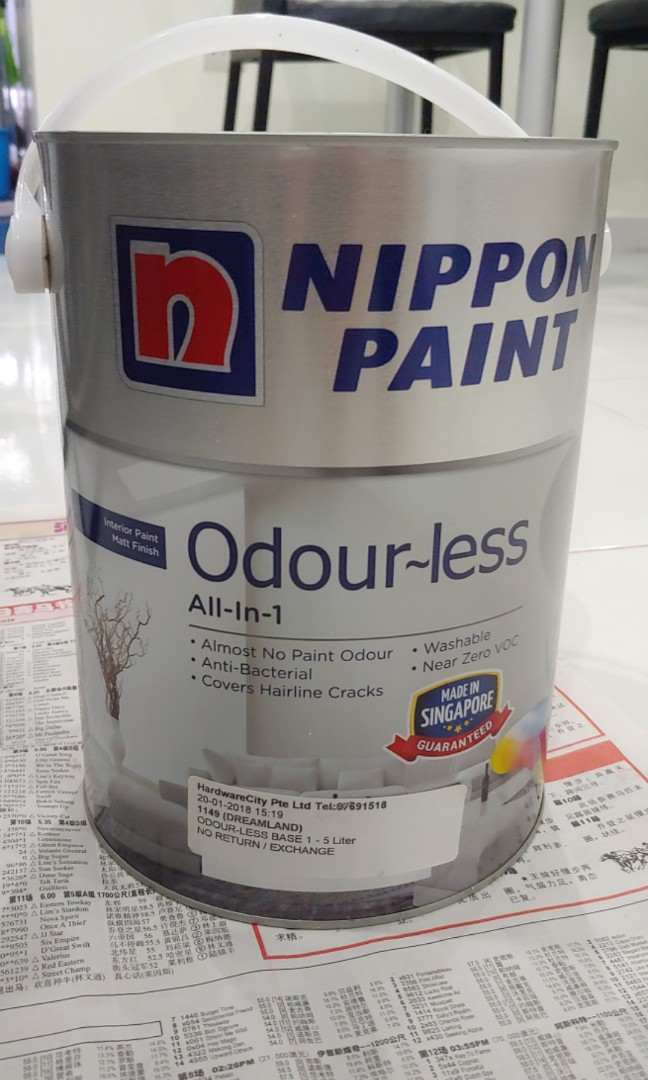 Nippon Paint Odourless AllIn1 (1149) Dreamland, Everything Else on