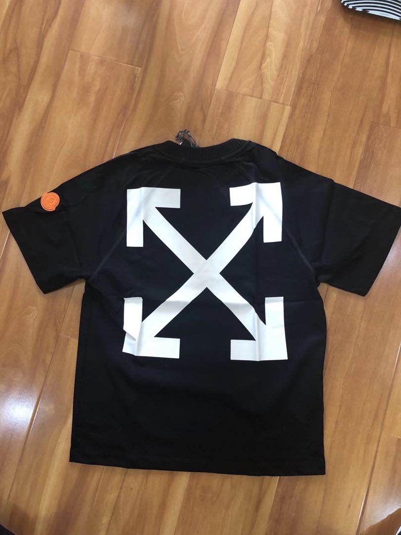 off white x moncler t shirt