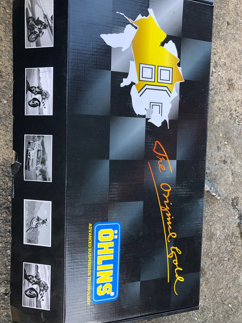 Ohlin Suspension for sniper 150, Motorcycles, Motorcycle Accessories on