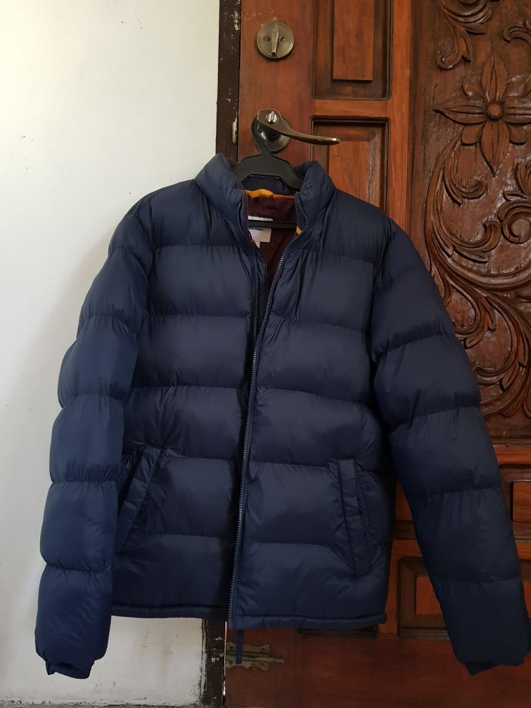 old navy bubble coats