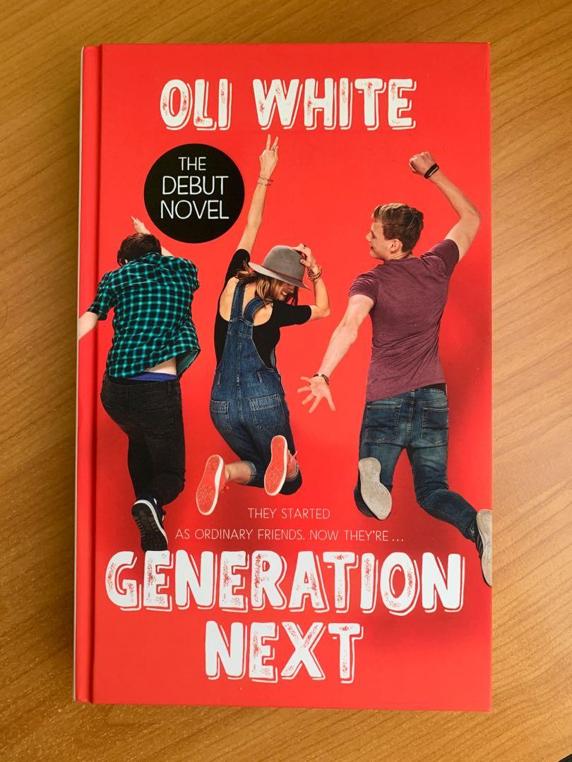 Oli white Generation Next, Hobbies & Books Magazines, Children's Carousell